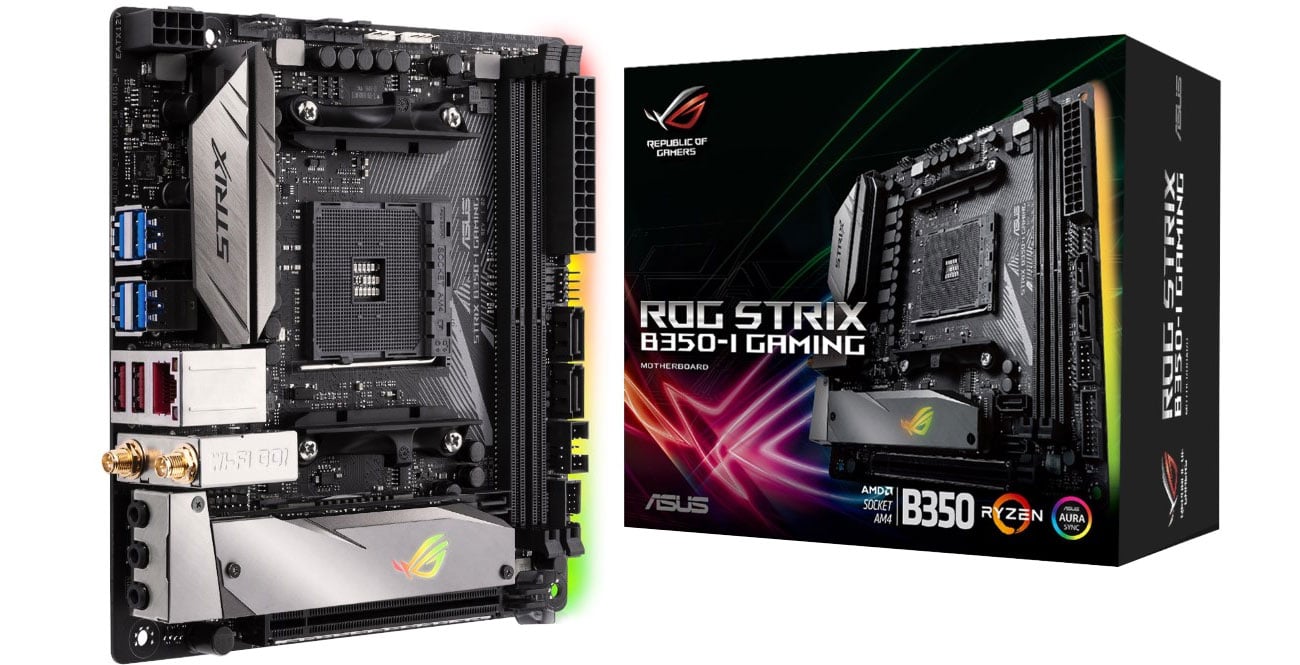 マザーボード ASUS ROG STRIX B350-I GAMING Mini-ITX ROG STRIX B350-I GAMING | マザーボード | ROG Japan
